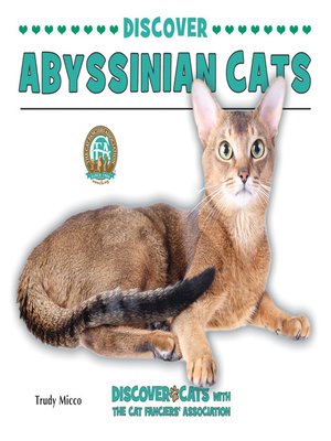 cover image of Discover Abyssinian Cats